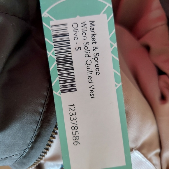 NWT Market & Spruce Vest - Picture 4 of 5